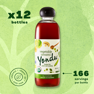 Yondu Veg Umami x 12 bottles (830ml)